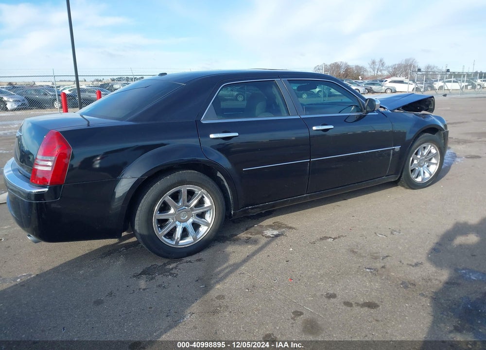 2006 CHRYSLER 300C VIN: 2C3KA63H86H439465