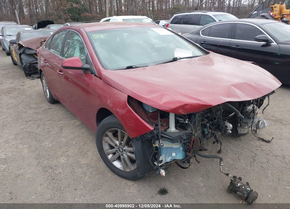 2016 HYUNDAI SONATA SE VIN: 5NPE24AF4GH357186