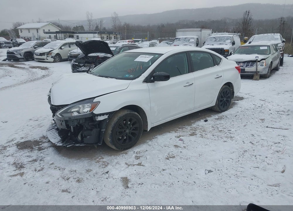 2018 NISSAN SENTRA S VIN: 3N1AB7AP7JY238571