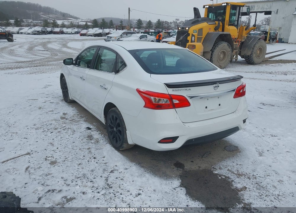 2018 NISSAN SENTRA S VIN: 3N1AB7AP7JY238571