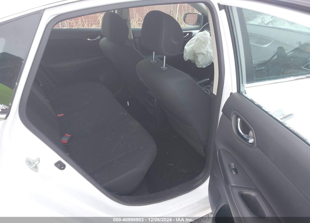 2018 NISSAN SENTRA S VIN: 3N1AB7AP7JY238571