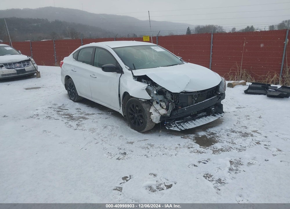 2018 NISSAN SENTRA S VIN: 3N1AB7AP7JY238571