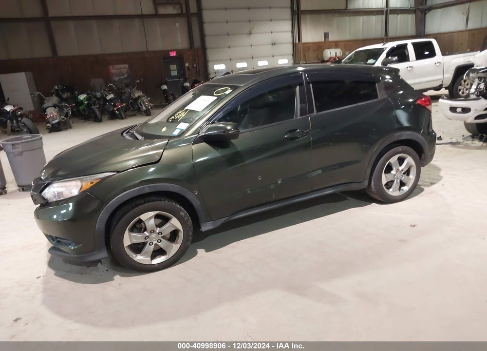 2017 HONDA HR-V EX VIN: 3CZRU6H56HM732411