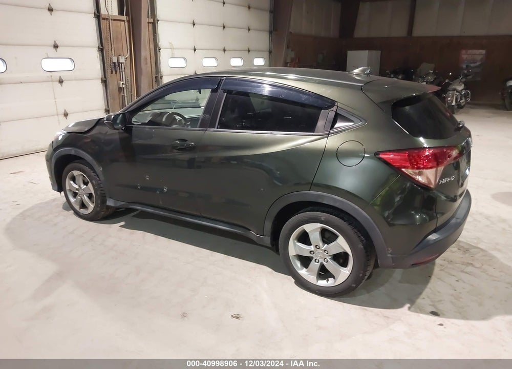 2017 HONDA HR-V EX VIN: 3CZRU6H56HM732411