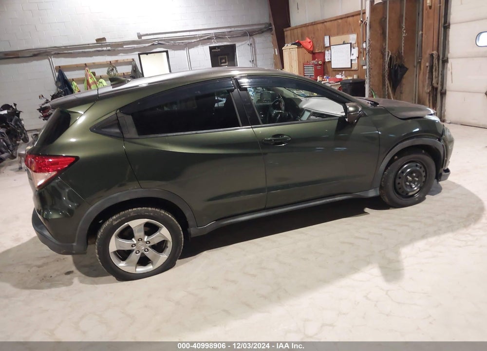 2017 HONDA HR-V EX VIN: 3CZRU6H56HM732411