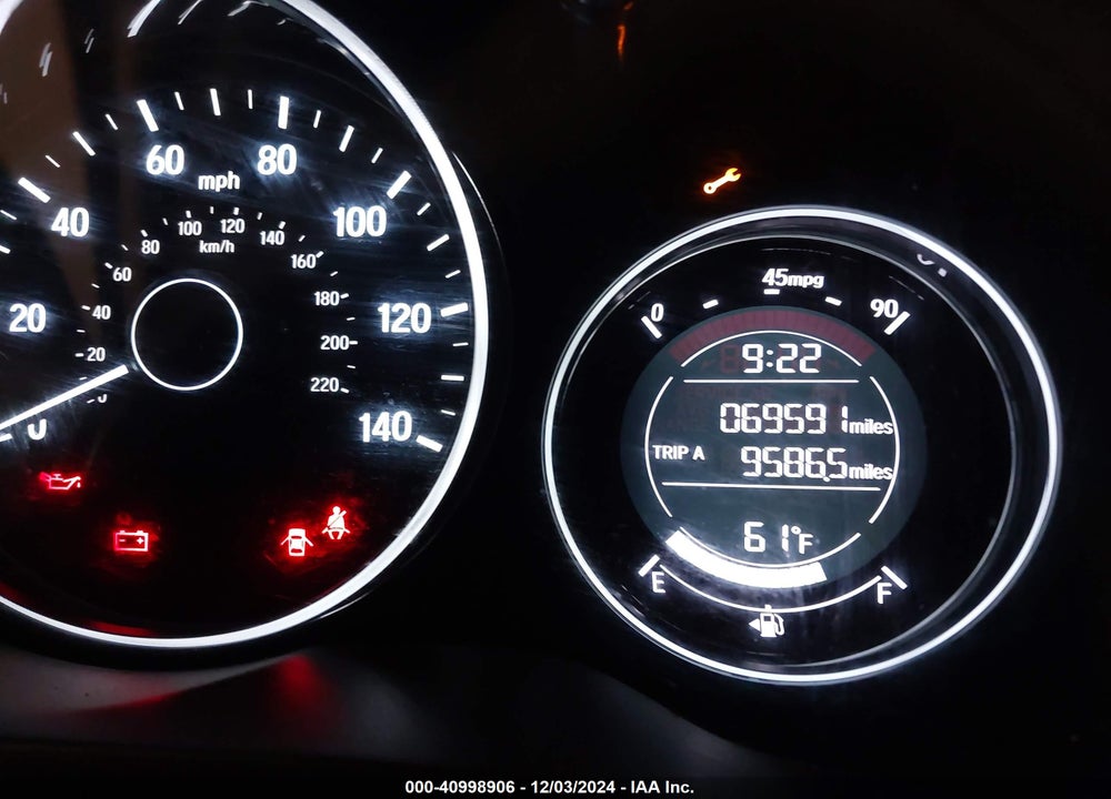 2017 HONDA HR-V EX VIN: 3CZRU6H56HM732411
