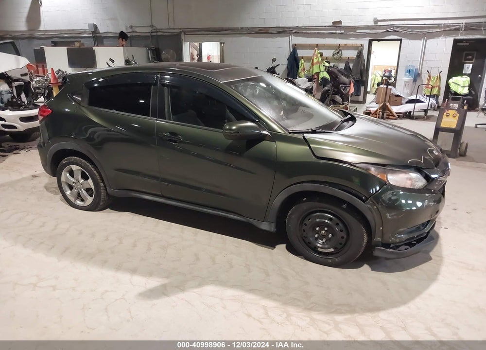 2017 HONDA HR-V EX VIN: 3CZRU6H56HM732411