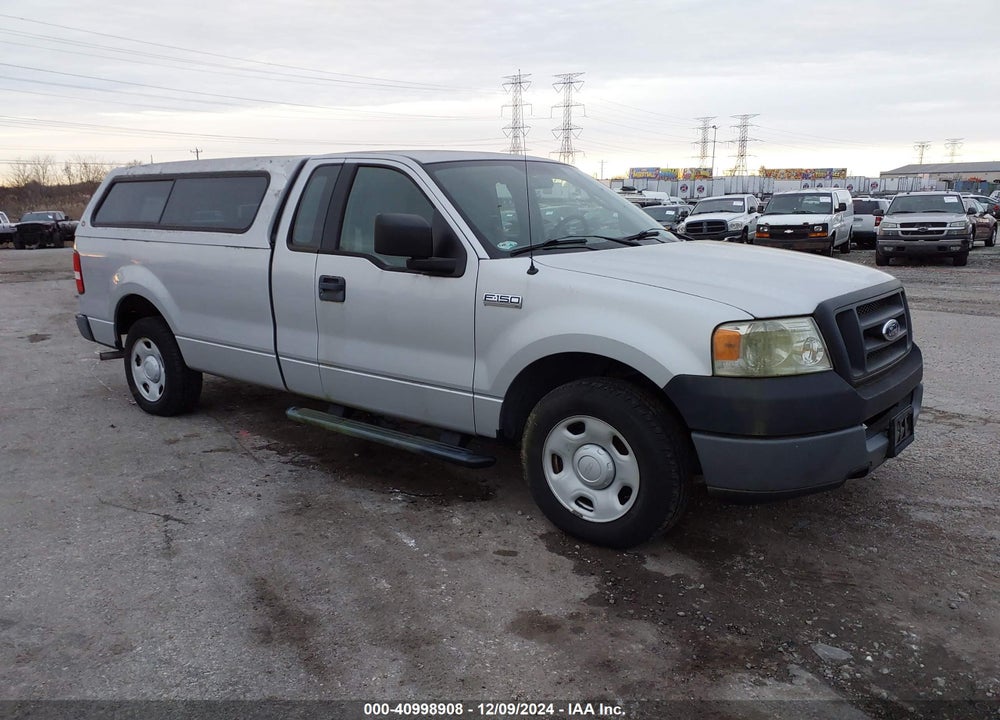 2005 FORD F-150 STX/XL/XLT VIN: 1FTRF12215NC11311