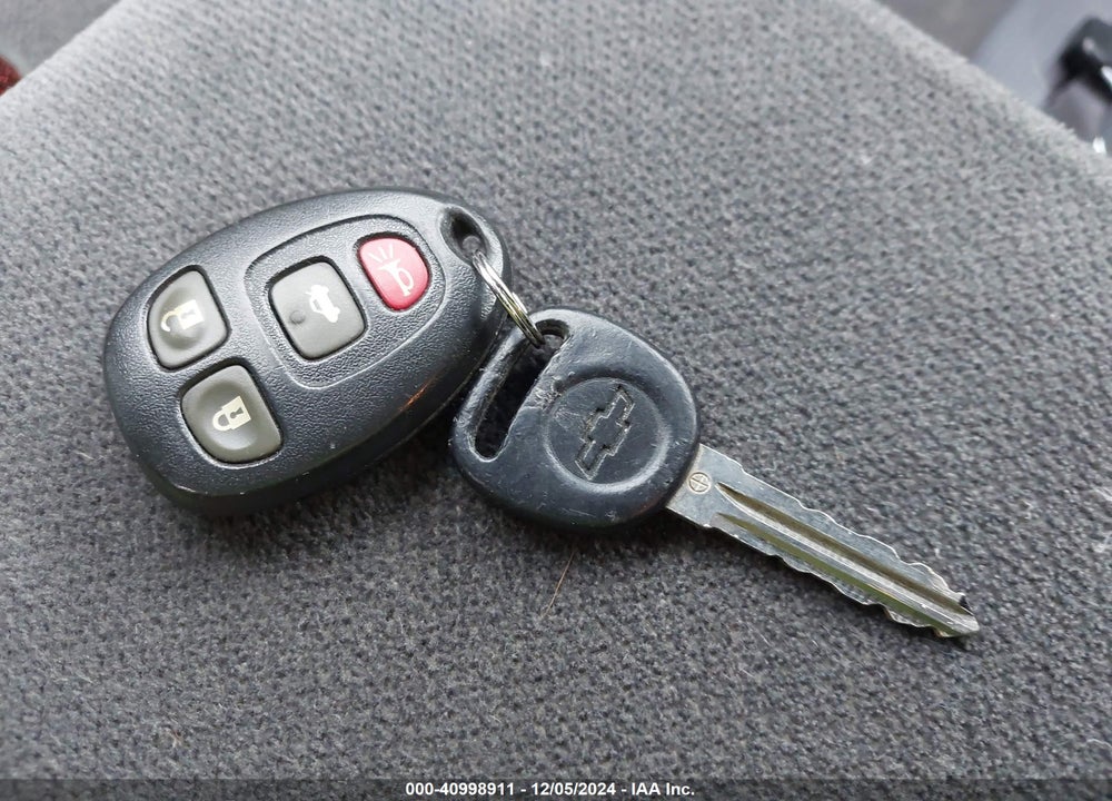 2011 CHEVROLET IMPALA LS VIN: 2G1WA5EK6B1224792