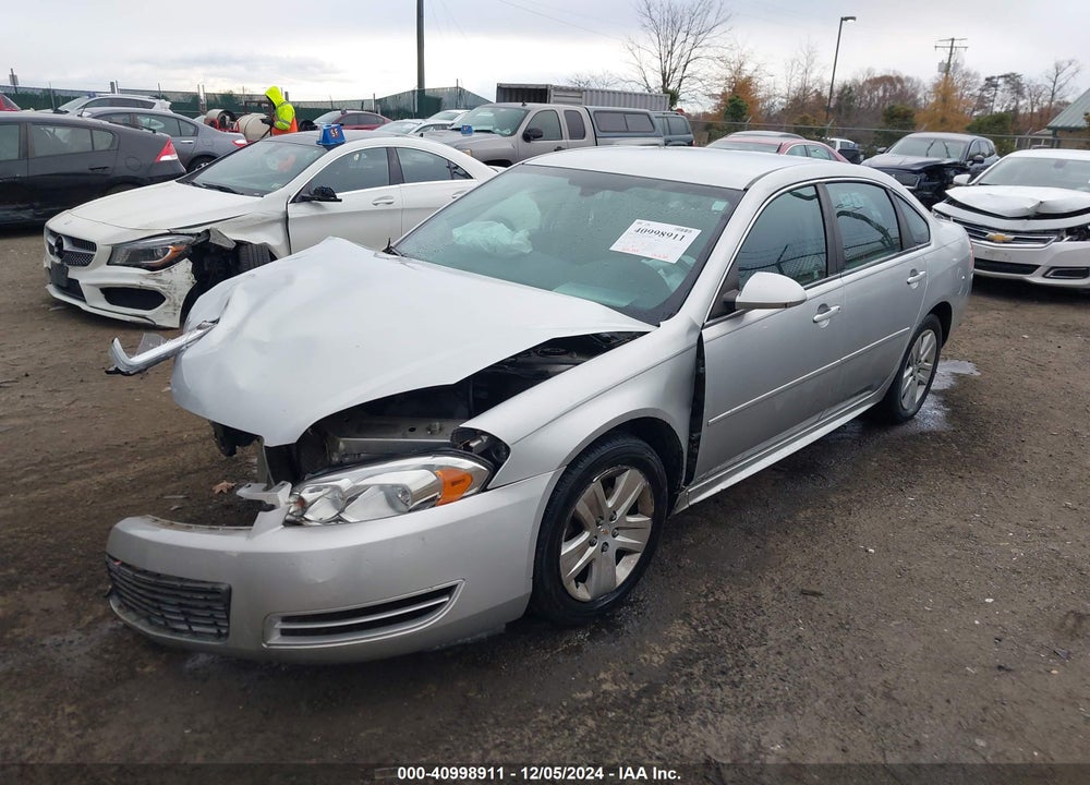 2011 CHEVROLET IMPALA LS VIN: 2G1WA5EK6B1224792