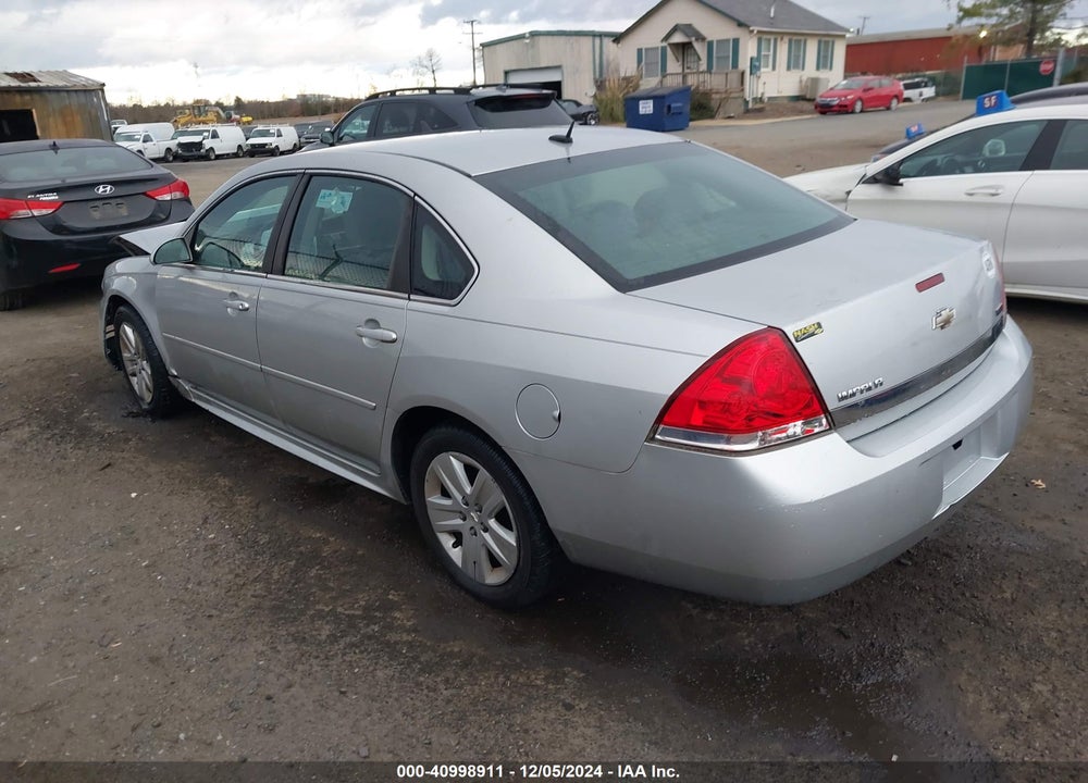 2011 CHEVROLET IMPALA LS VIN: 2G1WA5EK6B1224792