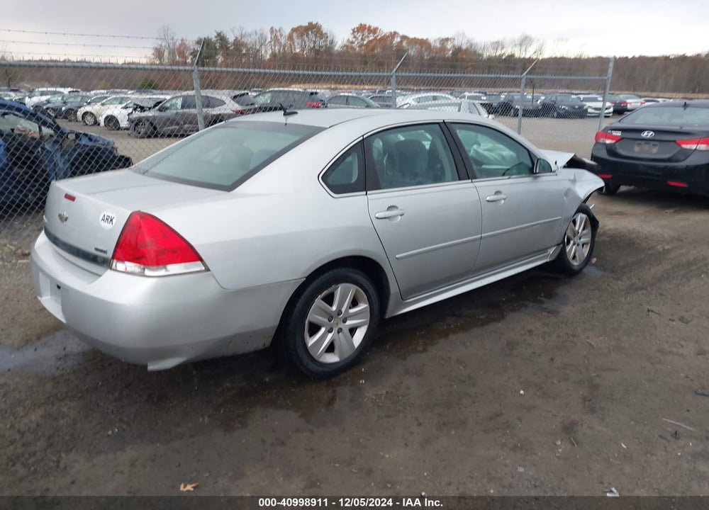 2011 CHEVROLET IMPALA LS VIN: 2G1WA5EK6B1224792