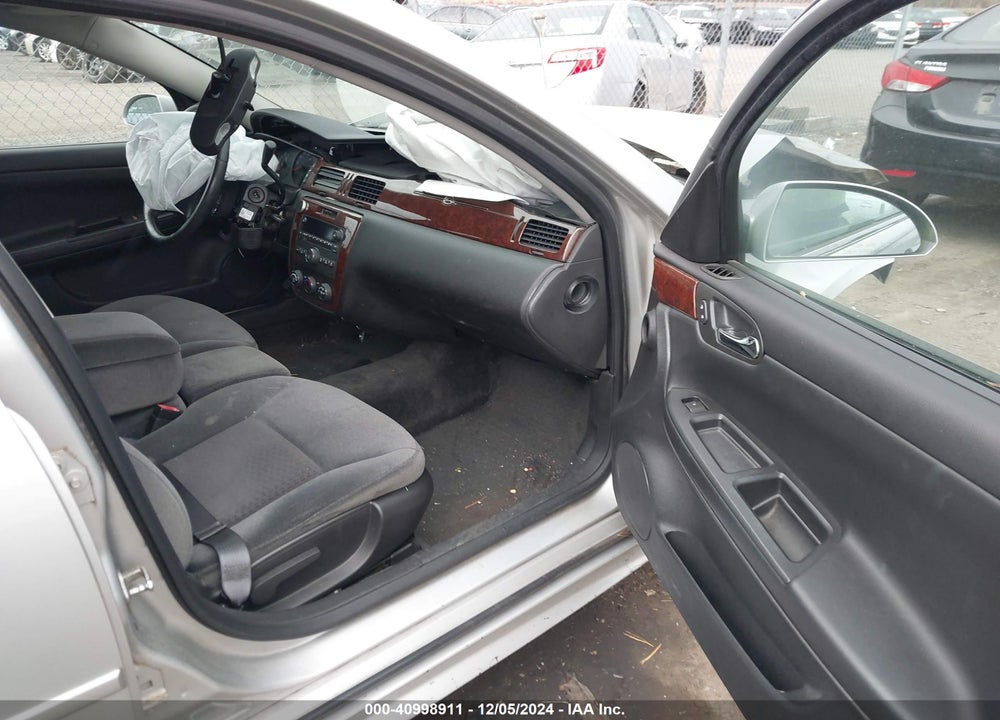 2011 CHEVROLET IMPALA LS VIN: 2G1WA5EK6B1224792