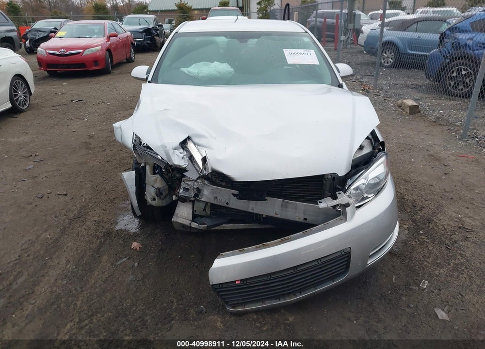 2011 CHEVROLET IMPALA LS VIN: 2G1WA5EK6B1224792