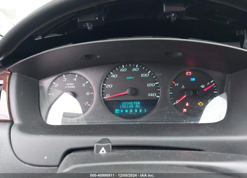 2011 CHEVROLET IMPALA LS VIN: 2G1WA5EK6B1224792