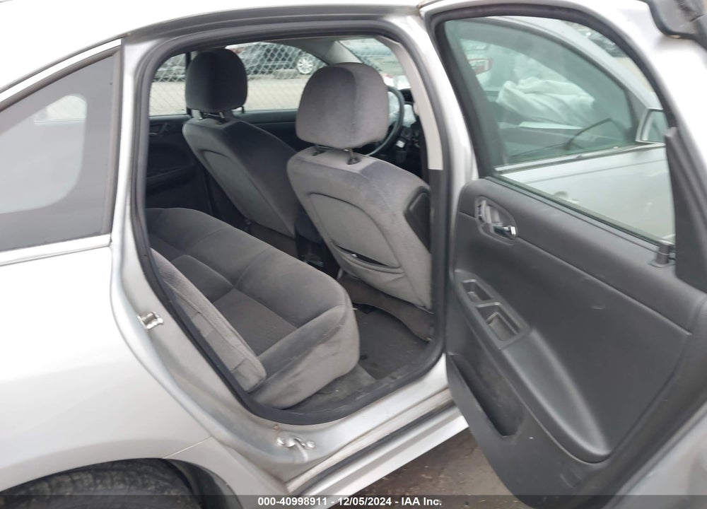 2011 CHEVROLET IMPALA LS VIN: 2G1WA5EK6B1224792
