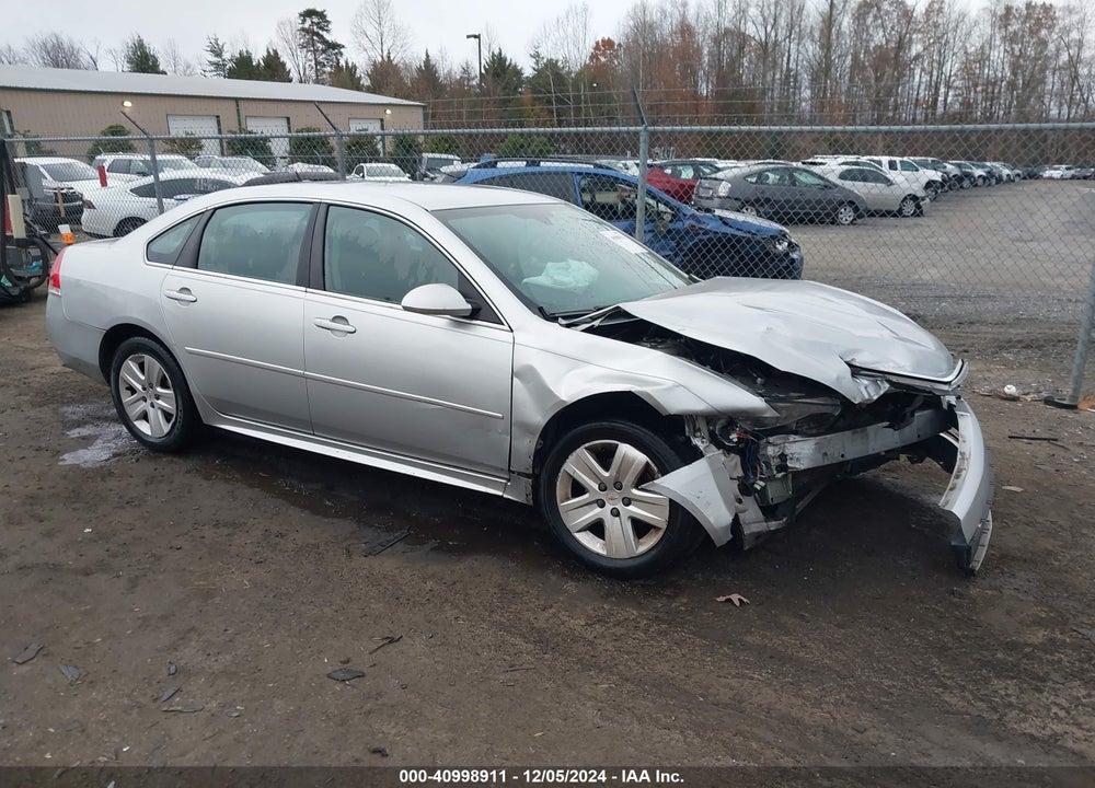 2011 CHEVROLET IMPALA LS VIN: 2G1WA5EK6B1224792