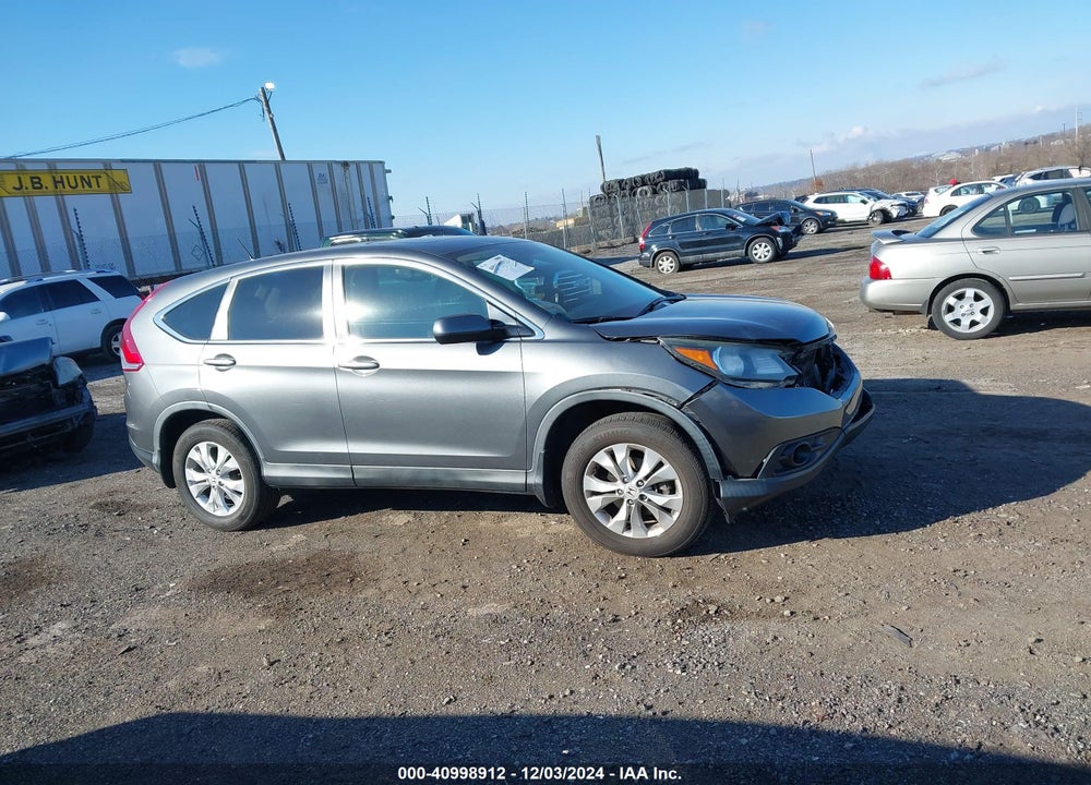 2014 HONDA CR-V EX VIN: 5J6RM4H54EL097366