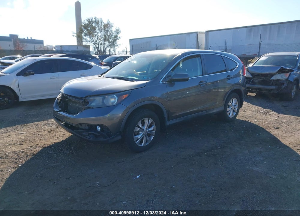 2014 HONDA CR-V EX VIN: 5J6RM4H54EL097366