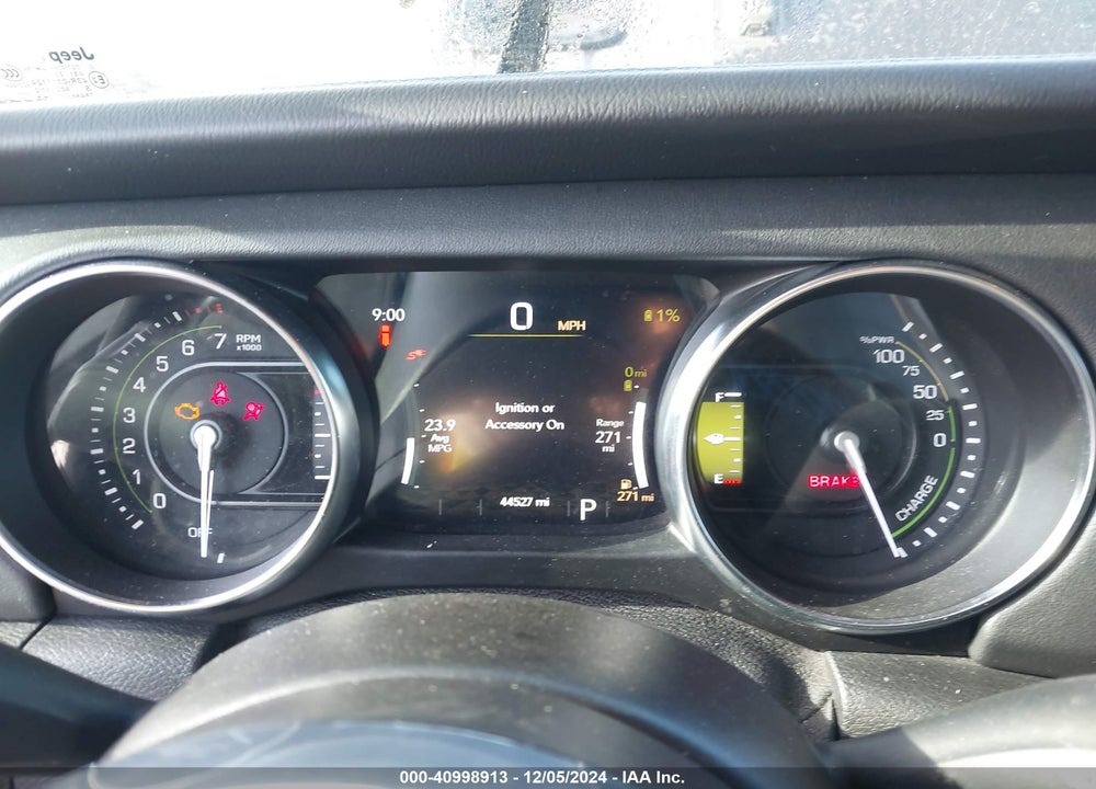 2021 JEEP WRANGLER 4XE UNLIMITED RUBICON 4X4 VIN: 1C4JJXR61MW642439