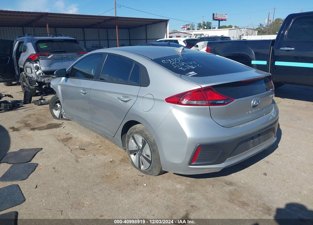 2022 HYUNDAI IONIQ HYBRID BLUE VIN: KMHC65LC0NU279718