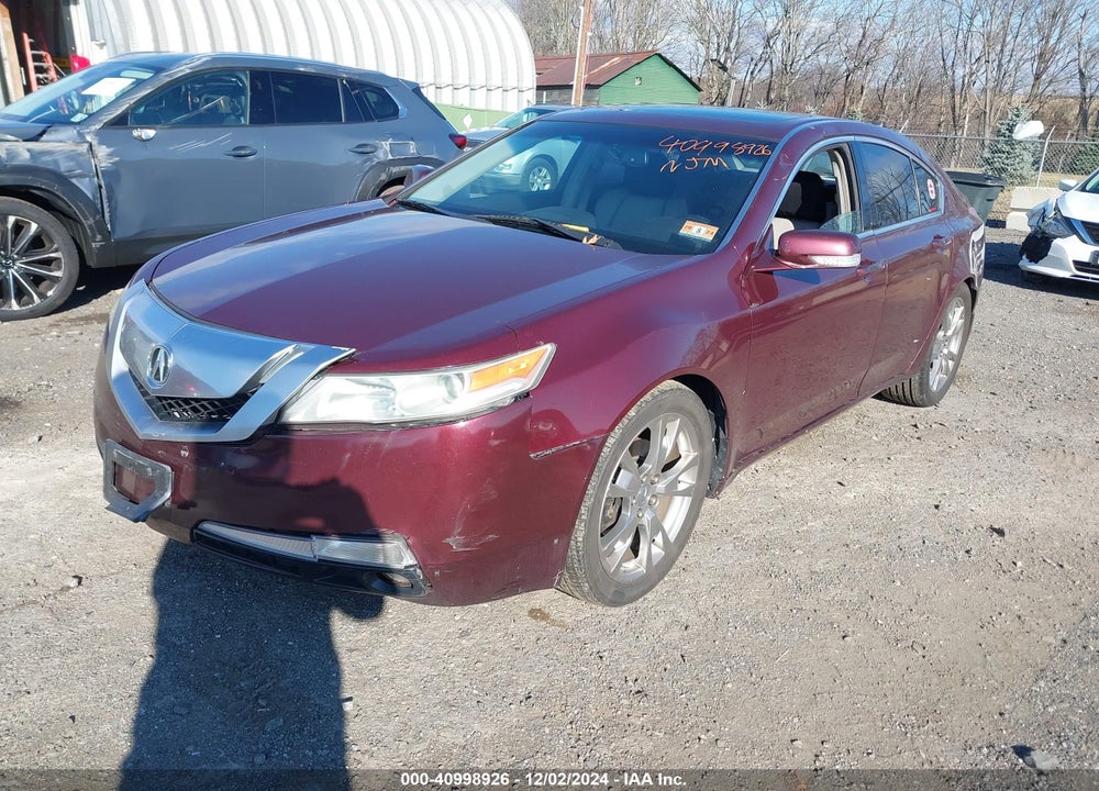 2009 ACURA TL 3.5 VIN: 19UUA86239A021598