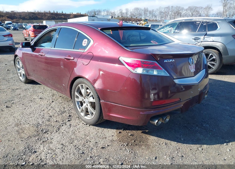 2009 ACURA TL 3.5 VIN: 19UUA86239A021598