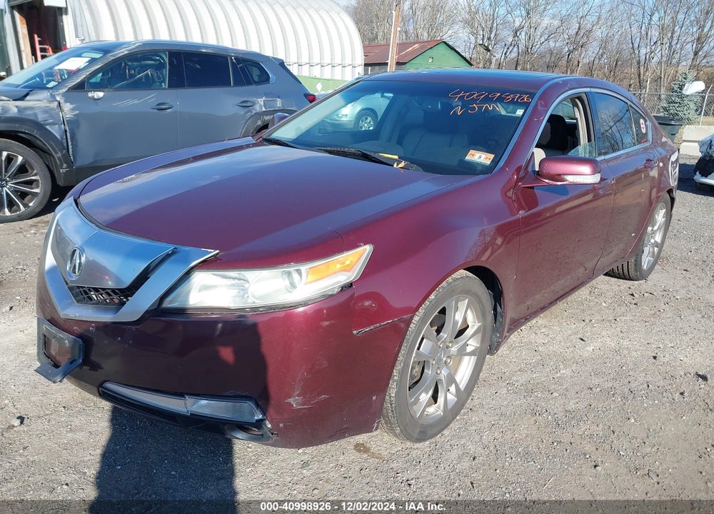 2009 ACURA TL 3.5 VIN: 19UUA86239A021598