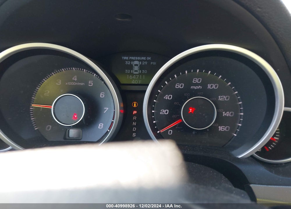 2009 ACURA TL 3.5 VIN: 19UUA86239A021598