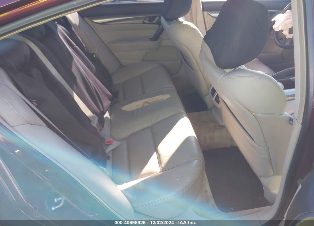 2009 ACURA TL 3.5 VIN: 19UUA86239A021598