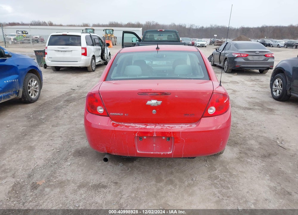 2010 CHEVROLET COBALT VIN: 1G1AD5F53A7140554