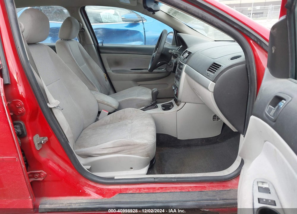 2010 CHEVROLET COBALT VIN: 1G1AD5F53A7140554