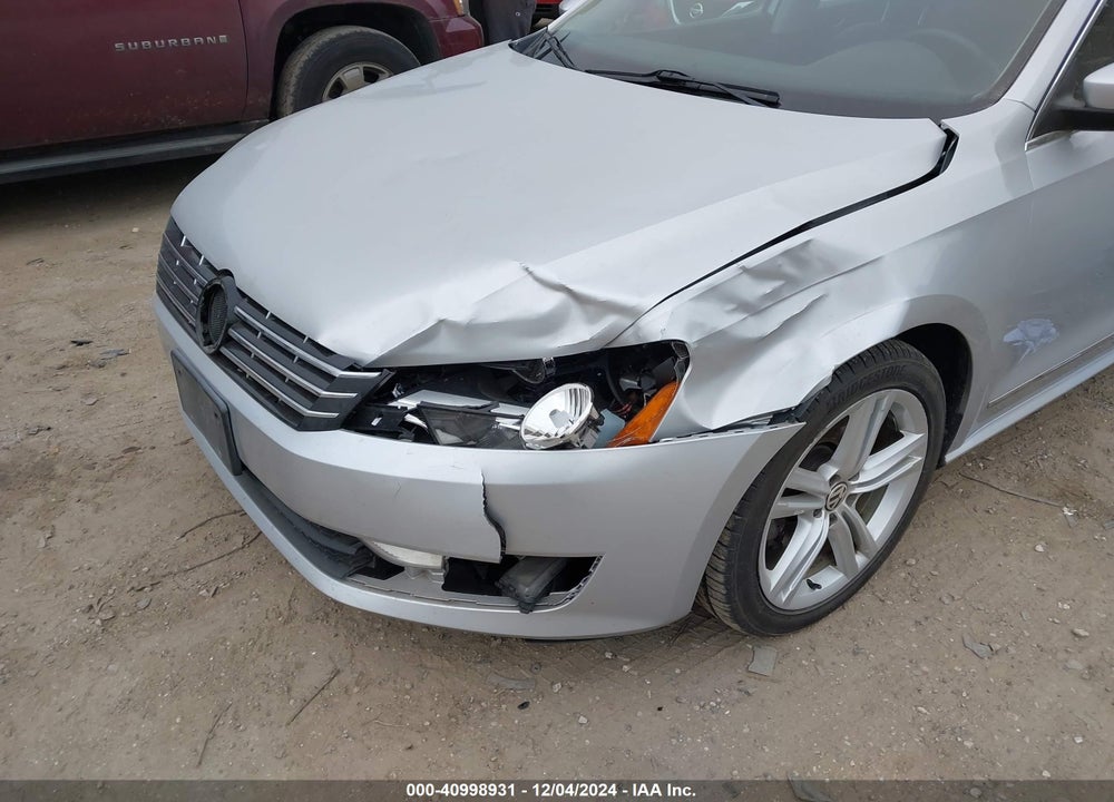 2013 VOLKSWAGEN PASSAT 2.0L TDI SEL PREMIUM VIN: 1VWCN7A32DC028738