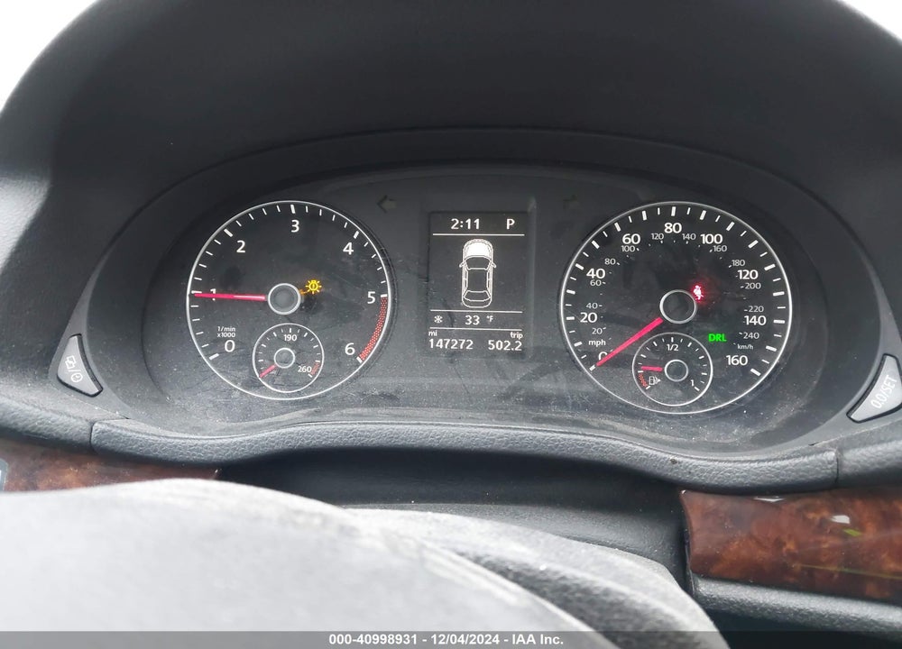 2013 VOLKSWAGEN PASSAT 2.0L TDI SEL PREMIUM VIN: 1VWCN7A32DC028738
