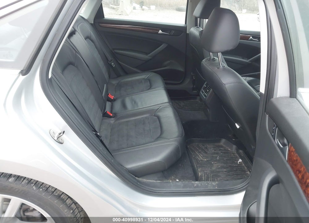 2013 VOLKSWAGEN PASSAT 2.0L TDI SEL PREMIUM VIN: 1VWCN7A32DC028738