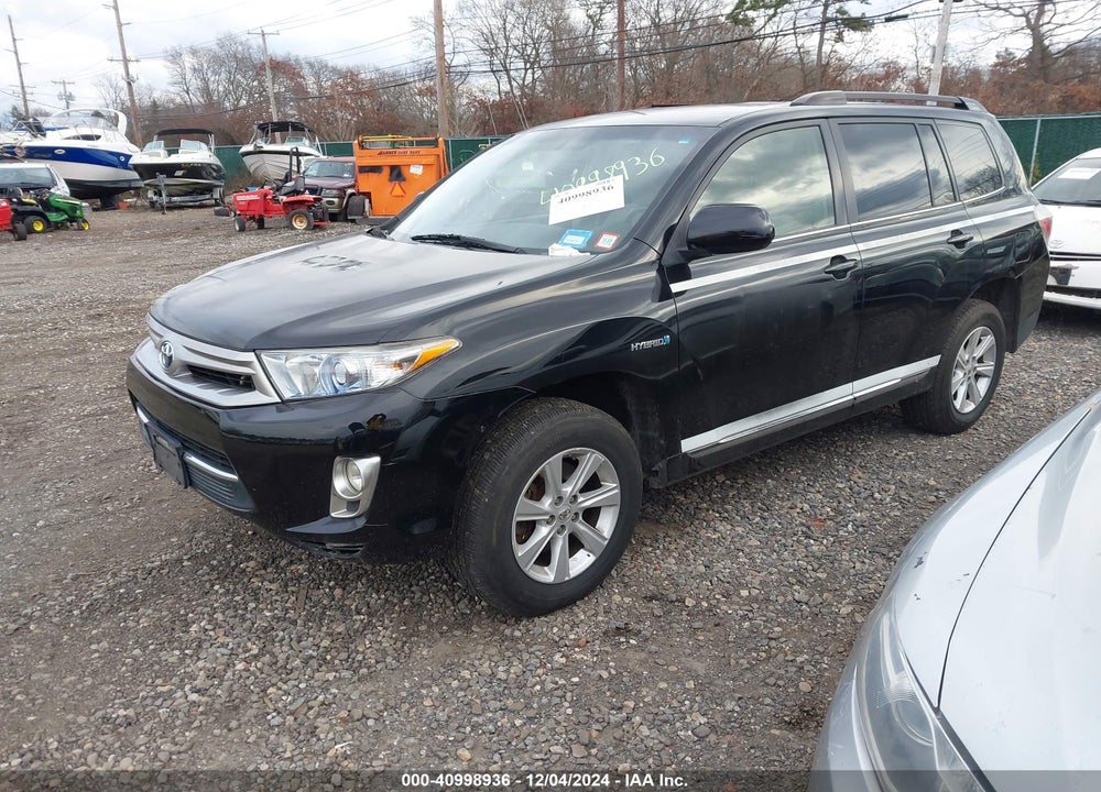 2013 TOYOTA HIGHLANDER HYBRID BASE V6 VIN: JTEBC3EH1D2016875