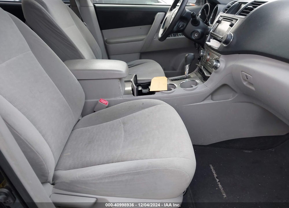 2013 TOYOTA HIGHLANDER HYBRID BASE V6 VIN: JTEBC3EH1D2016875