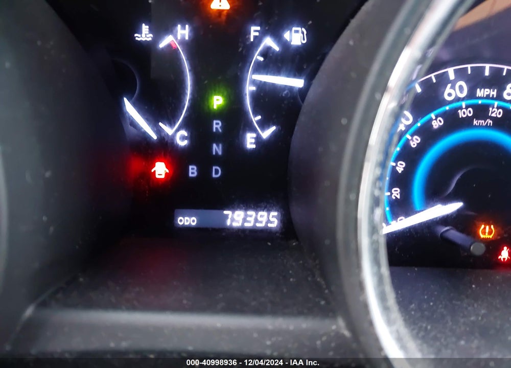 2013 TOYOTA HIGHLANDER HYBRID BASE V6 VIN: JTEBC3EH1D2016875