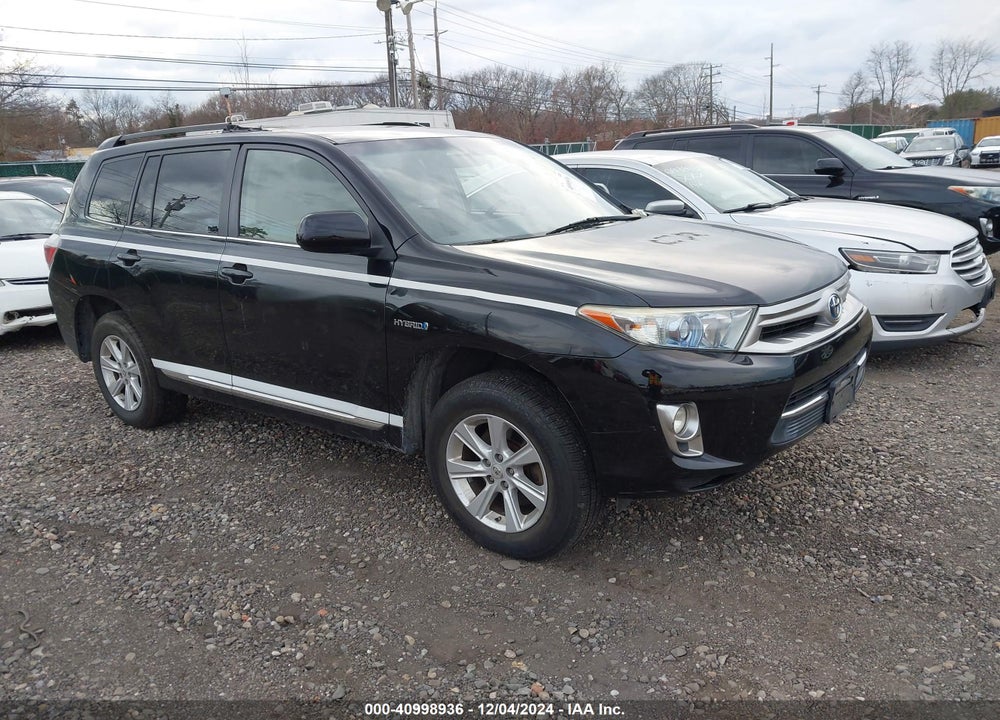2013 TOYOTA HIGHLANDER HYBRID BASE V6 VIN: JTEBC3EH1D2016875