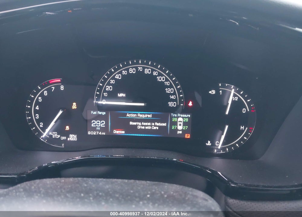 2019 CADILLAC XT5 PREMIUM LUXURY VIN: 1GYKNFRS6KZ199808