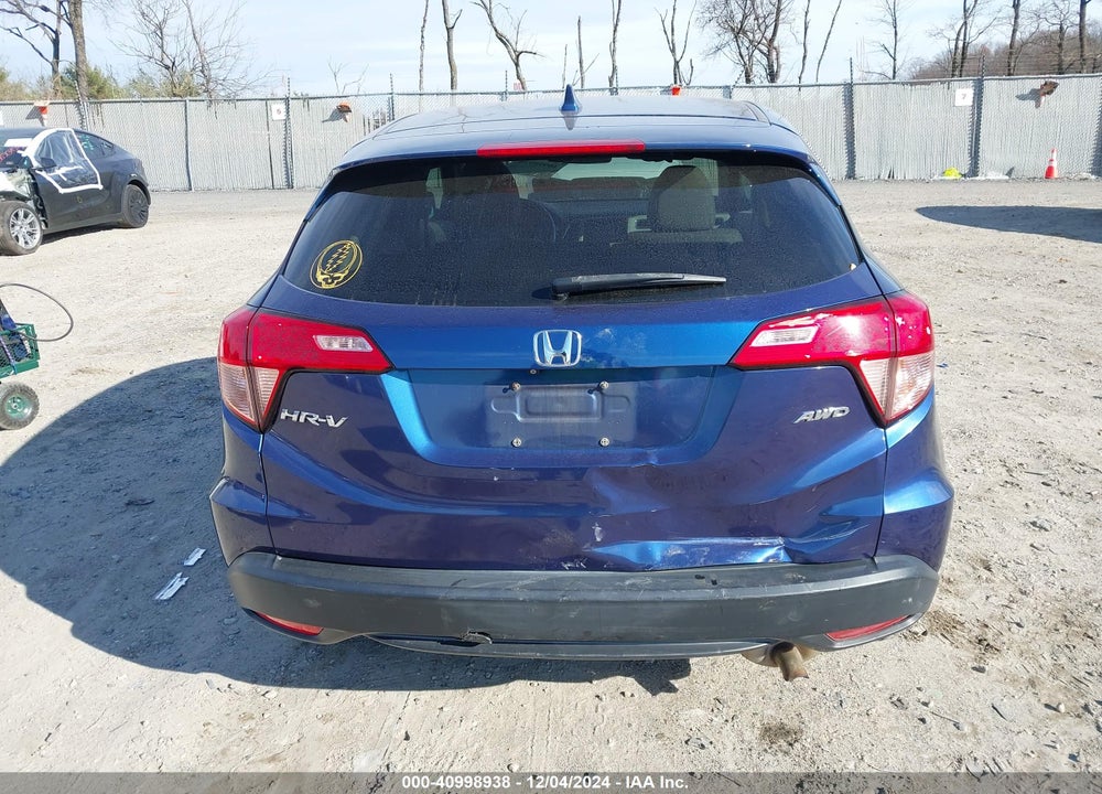 2016 HONDA HR-V EX VIN: 3CZRU6H52GM711490