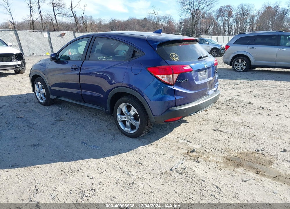 2016 HONDA HR-V EX VIN: 3CZRU6H52GM711490