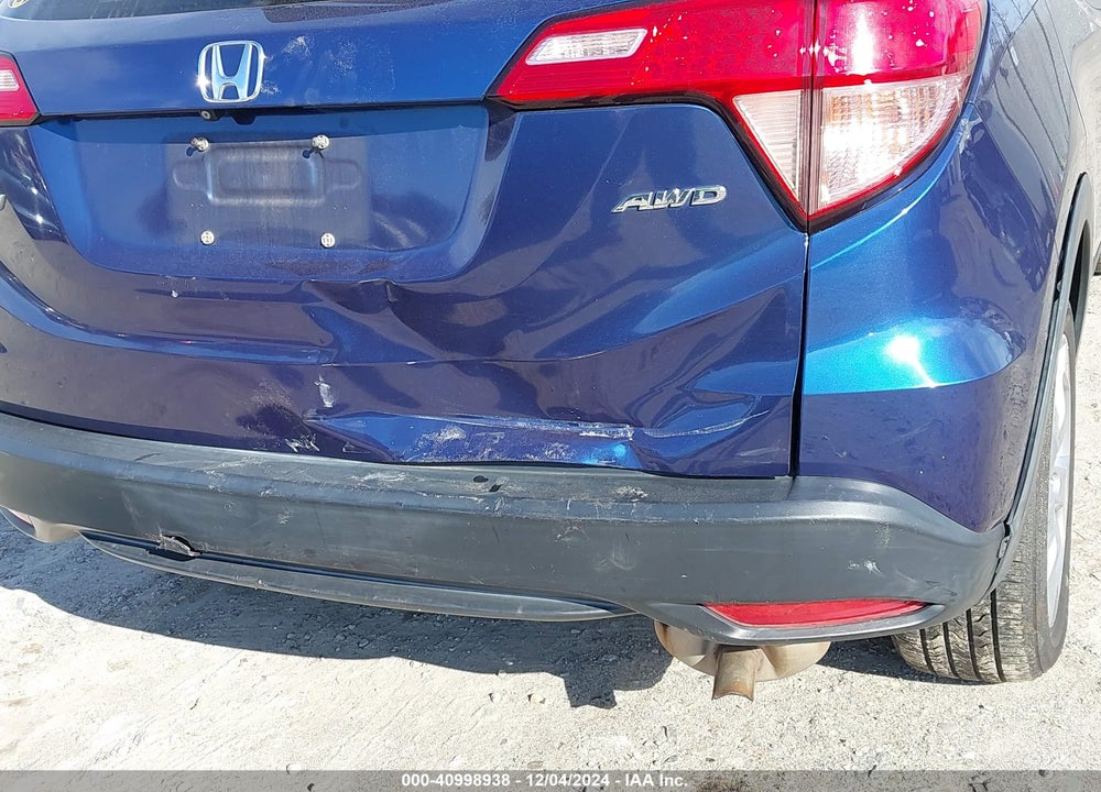 2016 HONDA HR-V EX VIN: 3CZRU6H52GM711490