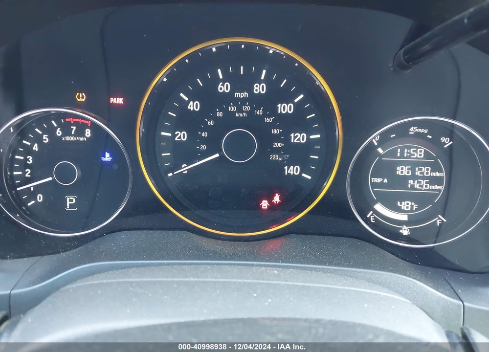 2016 HONDA HR-V EX VIN: 3CZRU6H52GM711490