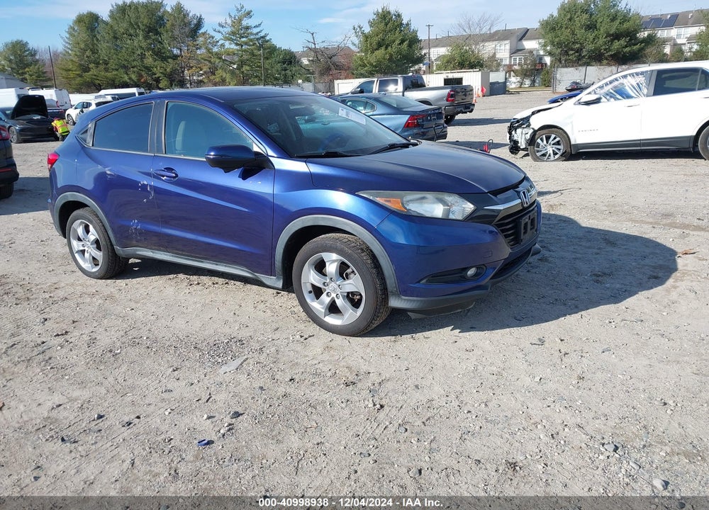2016 HONDA HR-V EX VIN: 3CZRU6H52GM711490