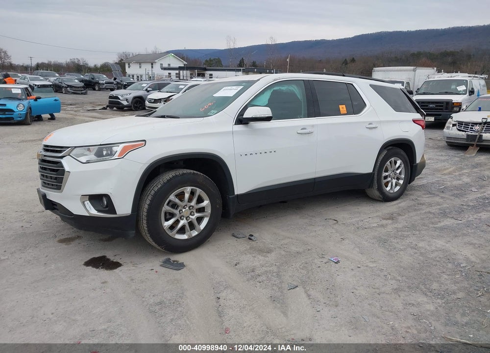 2020 CHEVROLET TRAVERSE FWD LT CLOTH VIN: 1GNERGKW0LJ316090