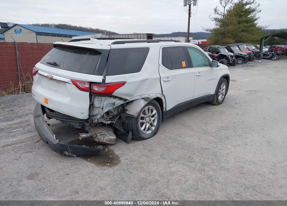 2020 CHEVROLET TRAVERSE FWD LT CLOTH VIN: 1GNERGKW0LJ316090
