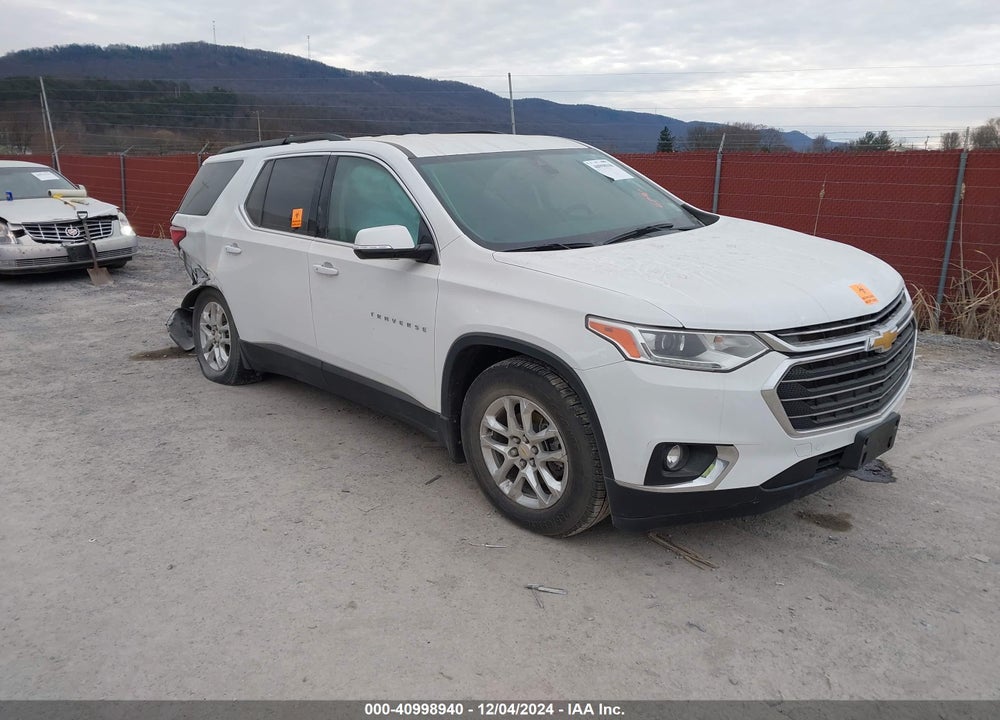 2020 CHEVROLET TRAVERSE FWD LT CLOTH VIN: 1GNERGKW0LJ316090
