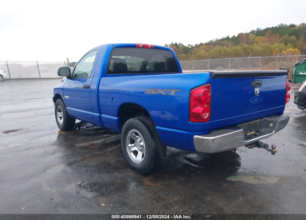 2008 DODGE RAM 1500 ST/SXT VIN: 1D7HA16K88J220450