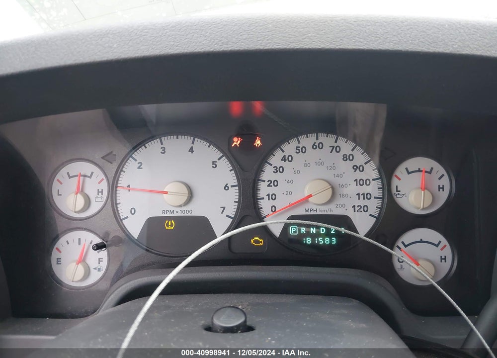 2008 DODGE RAM 1500 ST/SXT VIN: 1D7HA16K88J220450